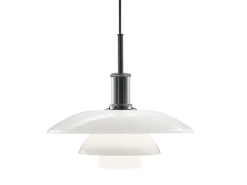 PH 4½-4 - Opal glass pendant lamp by Louis Poulsen - view 2
